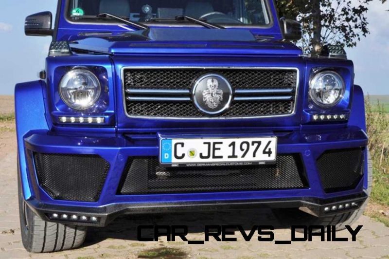 Mercedes G-Class Widebody by German Special Customs8