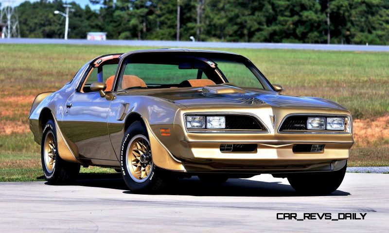 Pontiac Firebird Trans Am Y88 SE Gold Edition 12