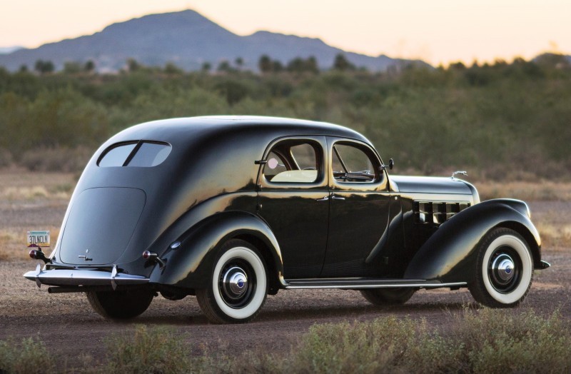 RM Arizona 2015 Preview - 1937 Lincoln Model K Two-Window V12 Sedan 2