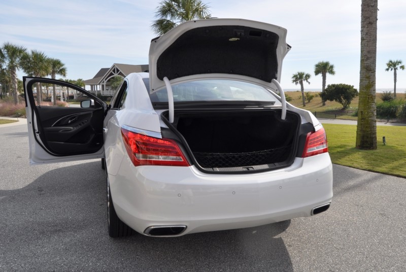 Road Test Review - 2015 Buick LaCrosse 75