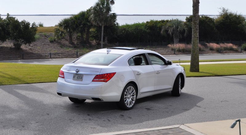 Road Test Review - 2015 Buick LaCrosse 95