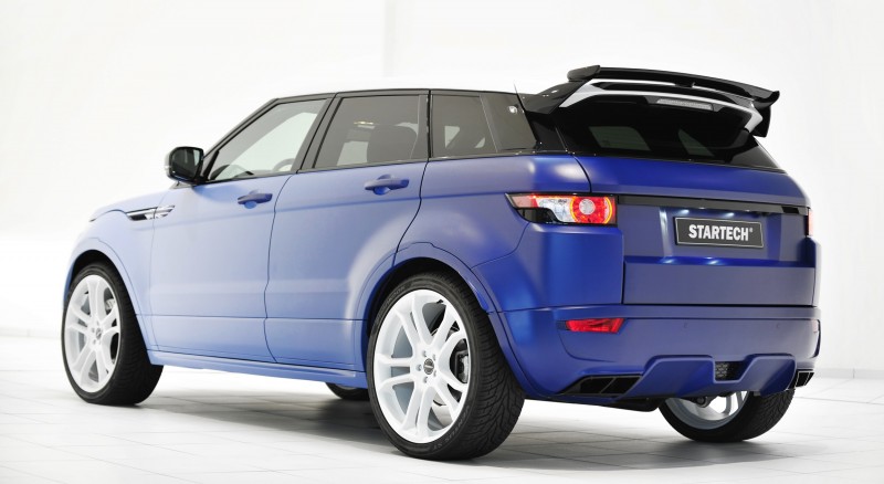 Six Custom BRABUS StarTech Range Rover Evoques Show Huge Style Gains 100
