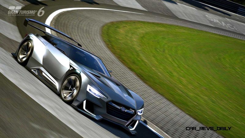 Subaru VIZIV GT Vision Gran Turismo 13