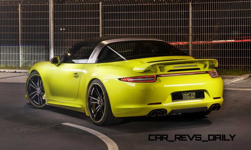 TechArt Porsche 911 Targa4 7
