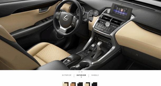 2015 Lexus Nx Colors