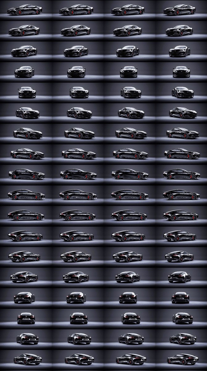 2015 Aston Martin VANQUISH Carbon Black Edition 90-tile
