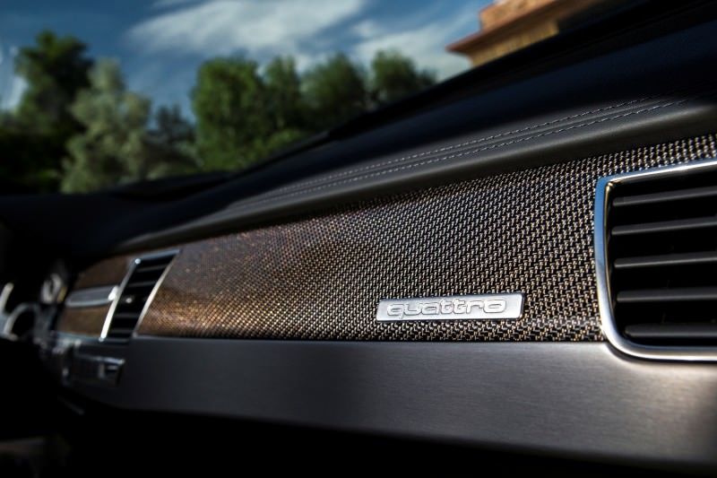 2015 Audi S8 with 520HP and 3.9s to 60MPH Is Quickest and Definitely The Coolest A8  16
