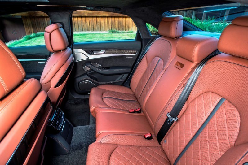 2015 Audi S8 with 520HP and 3.9s to 60MPH Is Quickest and Definitely The Coolest A8  50