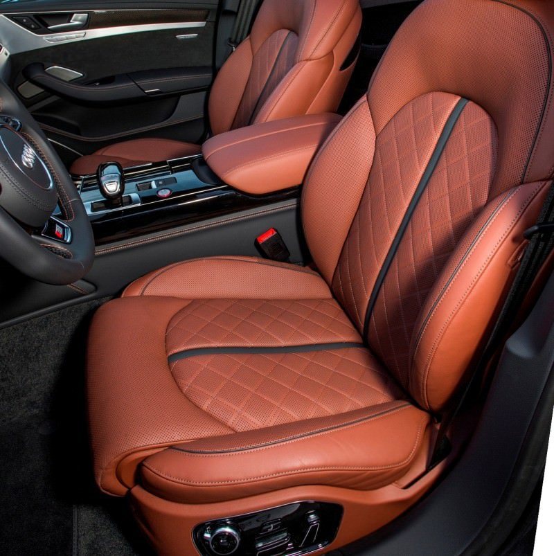 2015 Audi S8 with 520HP and 3.9s to 60MPH Is Quickest and Definitely The Coolest A8  52