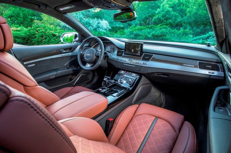 2015 Audi S8 with 520HP and 3.9s to 60MPH Is Quickest and Definitely The Coolest A8  53