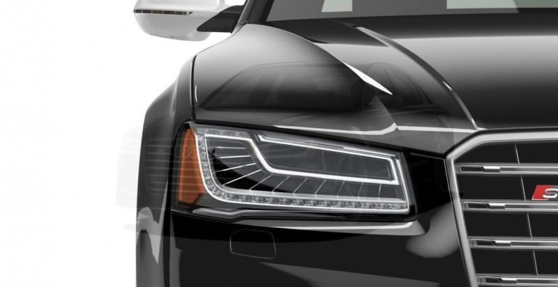 2015 Audi S8 with 520HP and 3.9s to 60MPH Is Quickest and Definitely The Coolest A8  66