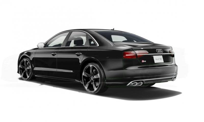 2015 Audi S8 with 520HP and 3.9s to 60MPH Is Quickest and Definitely The Coolest A8  71