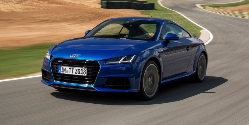 2015 Audi TT 11