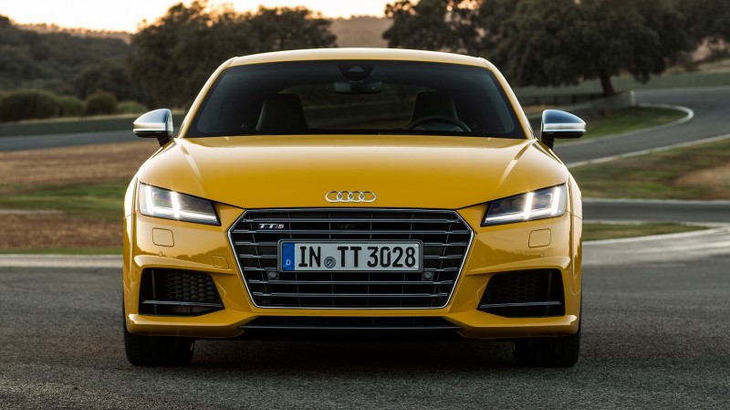 2015 Audi TT 14