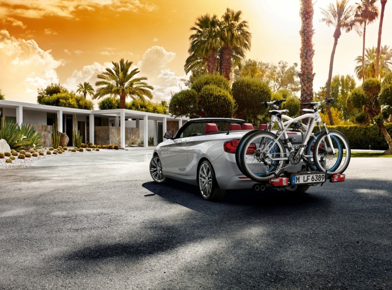 2015 BMW 228i and M235i Convertibles Make Tail-Out, Top-Down World Debut 10