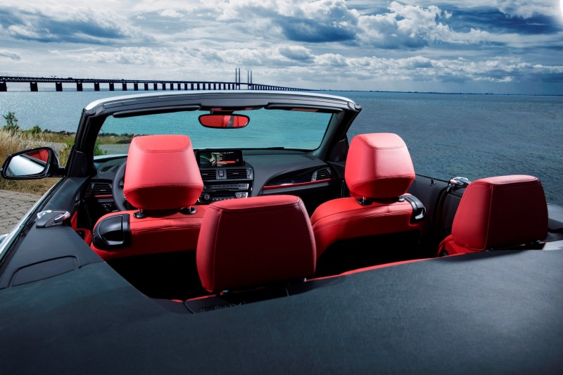 2015 BMW 228i and M235i Convertibles Make Tail-Out, Top-Down World Debut 39