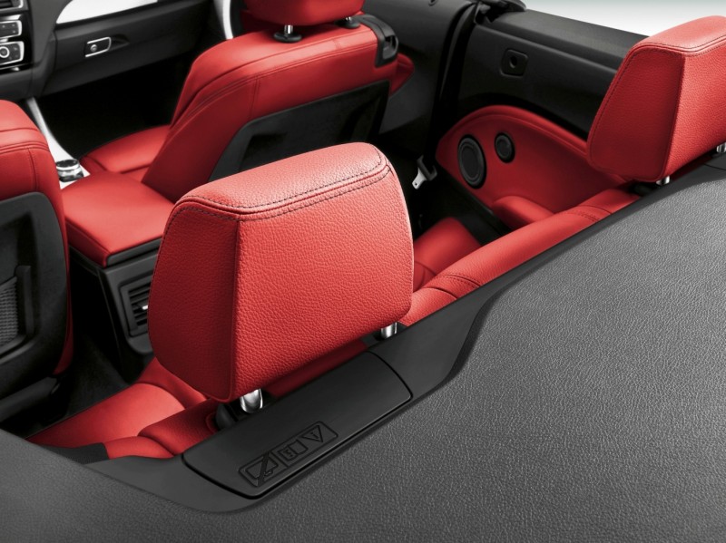 2015 BMW 228i and M235i Convertibles Make Tail-Out, Top-Down World Debut 5