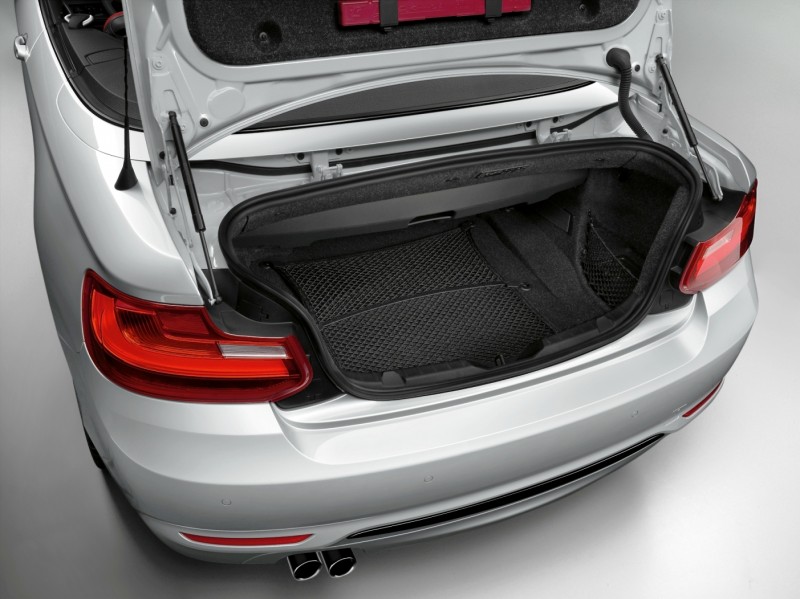 2015 BMW 228i and M235i Convertibles Make Tail-Out, Top-Down World Debut 9