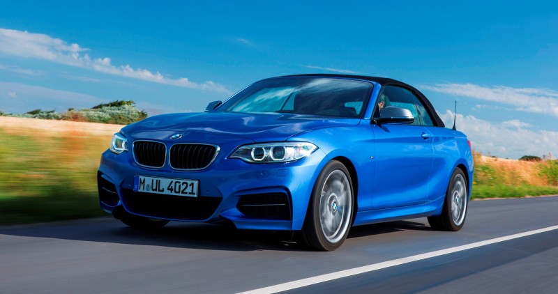 2015 BMW M235i Convertible 11
