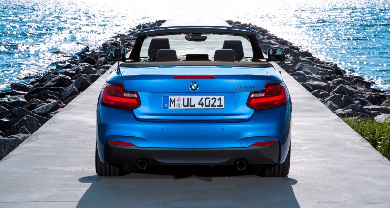 2015 BMW M235i Convertible 3