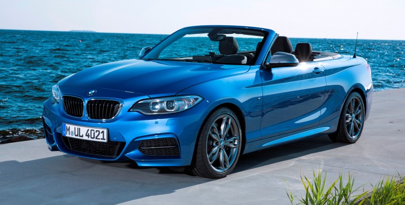 2015 BMW M235i Convertible 4