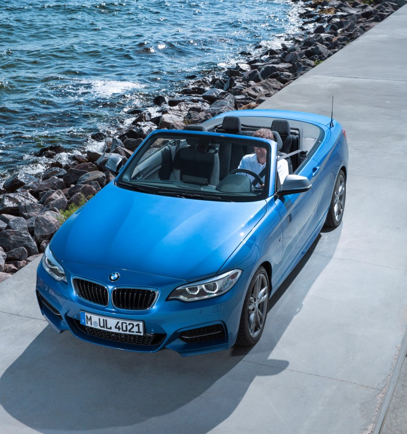 2015 BMW M235i Convertible 6