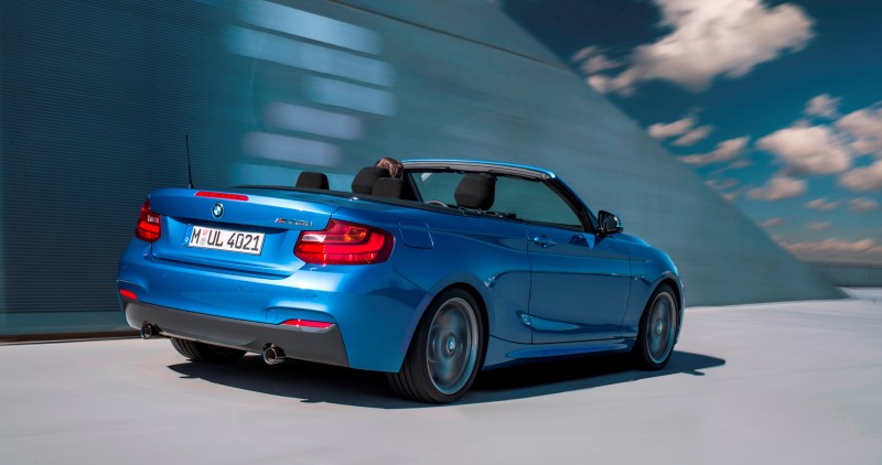 2015 BMW M235i Convertible 9