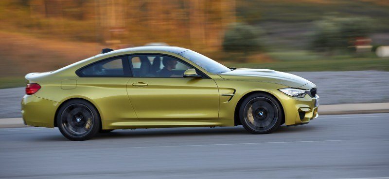 2015 BMW M3 and M4 Meet The Legacy in 52 New Photos With E30 Sport Evolution, E36 M3 Sedan, E46 and E90 49