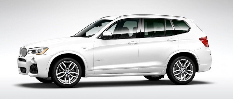 2015 BMW X3 M Sport 10