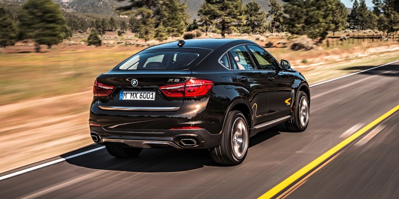 2015 BMW X6 Debuts Tech-tastic 445HP xDrive50i and New Rear-Drive sDrive35i 10