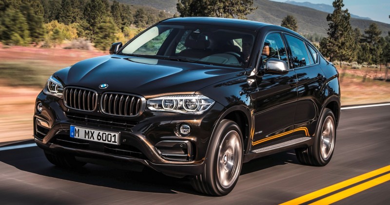 2015 BMW X6 Debuts Tech-tastic 445HP xDrive50i and New Rear-Drive sDrive35i 11
