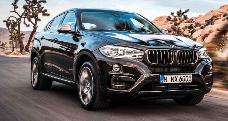 2015 BMW X6 Debuts Tech-tastic 445HP xDrive50i and New Rear-Drive sDrive35i 14