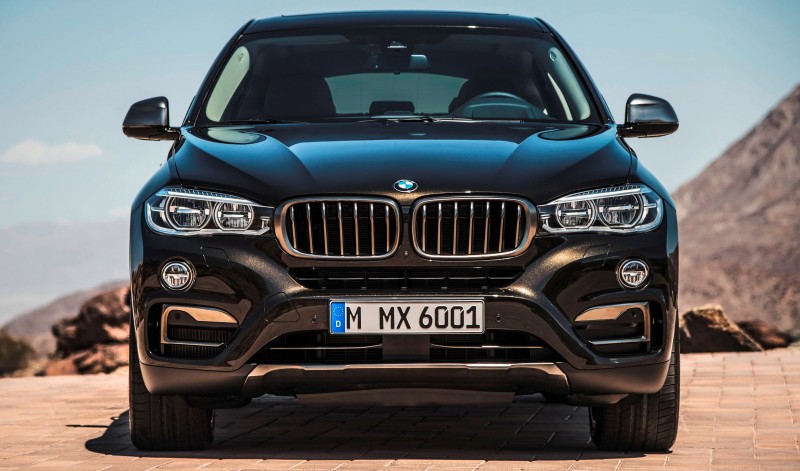 2015 BMW X6 Debuts Tech-tastic 445HP xDrive50i and New Rear-Drive sDrive35i 16
