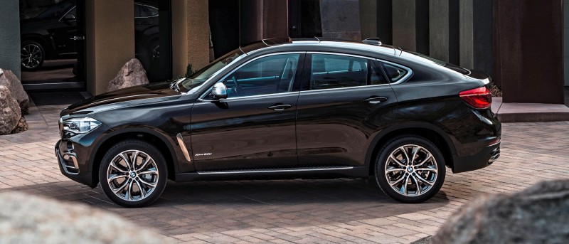 2015 BMW X6 Debuts Tech-tastic 445HP xDrive50i and New Rear-Drive sDrive35i 29