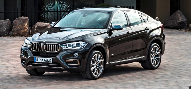 2015 BMW X6 Debuts Tech-tastic 445HP xDrive50i and New Rear-Drive sDrive35i 34