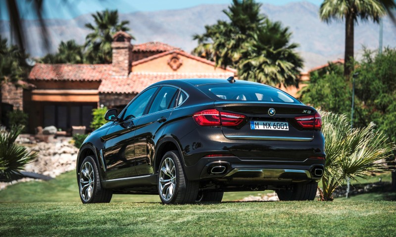 2015 BMW X6 Debuts Tech-tastic 445HP xDrive50i and New Rear-Drive sDrive35i 4