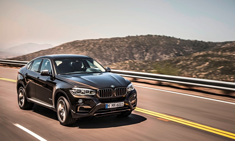 2015 BMW X6 Debuts Tech-tastic 445HP xDrive50i and New Rear-Drive sDrive35i 8
