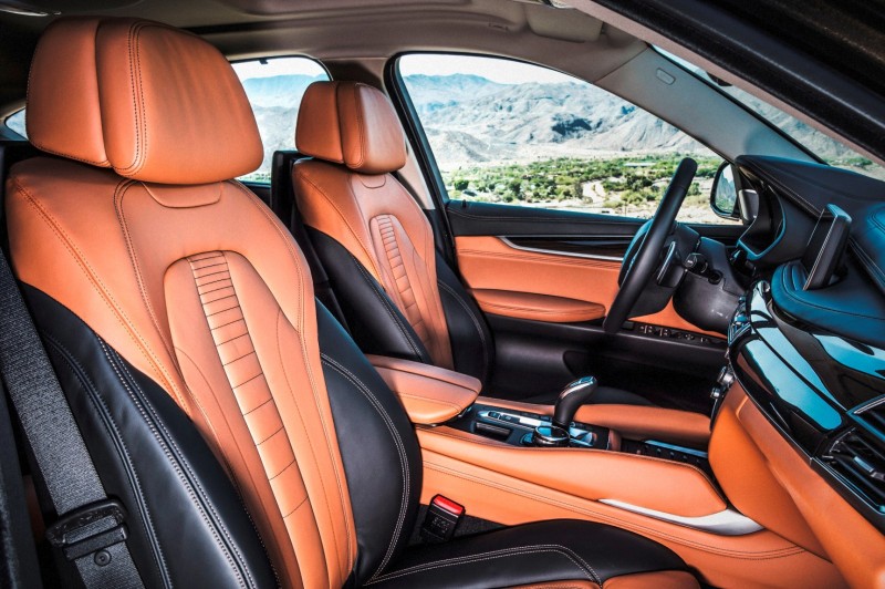 2015 BMW X6 xDrive50i INTERIOR 11