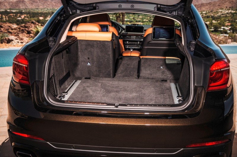 2015 BMW X6 xDrive50i INTERIOR 16