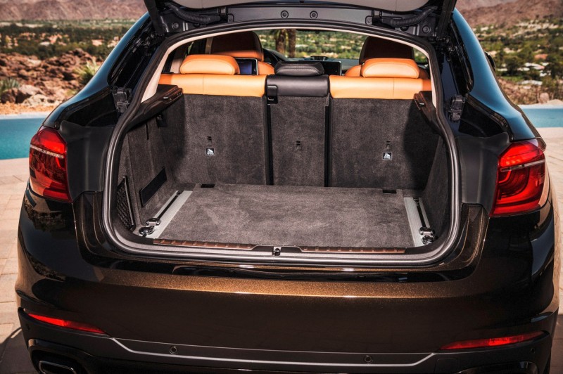 2015 BMW X6 xDrive50i INTERIOR 17