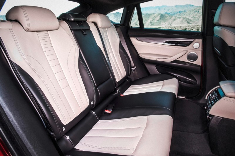 2015 BMW X6 xDrive50i INTERIOR 5