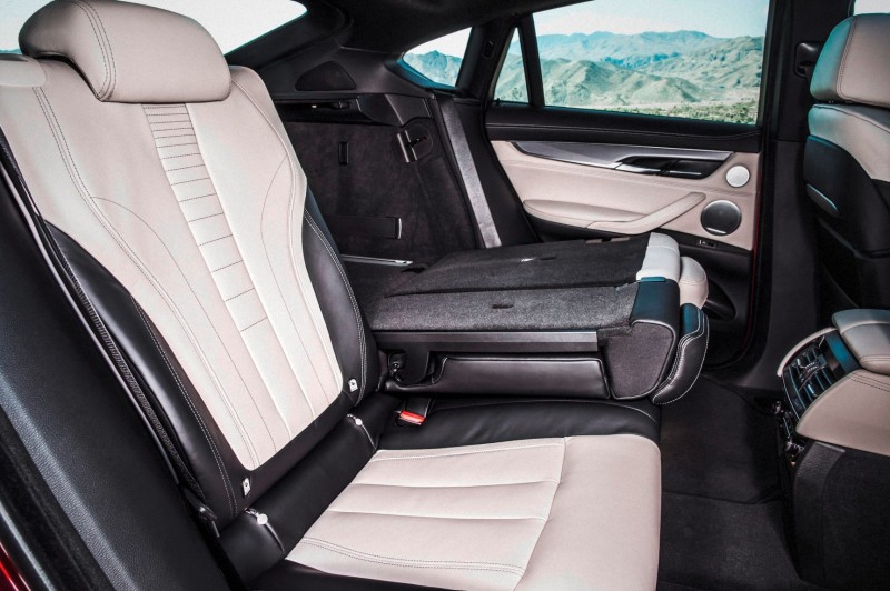 2015 BMW X6 xDrive50i INTERIOR 6