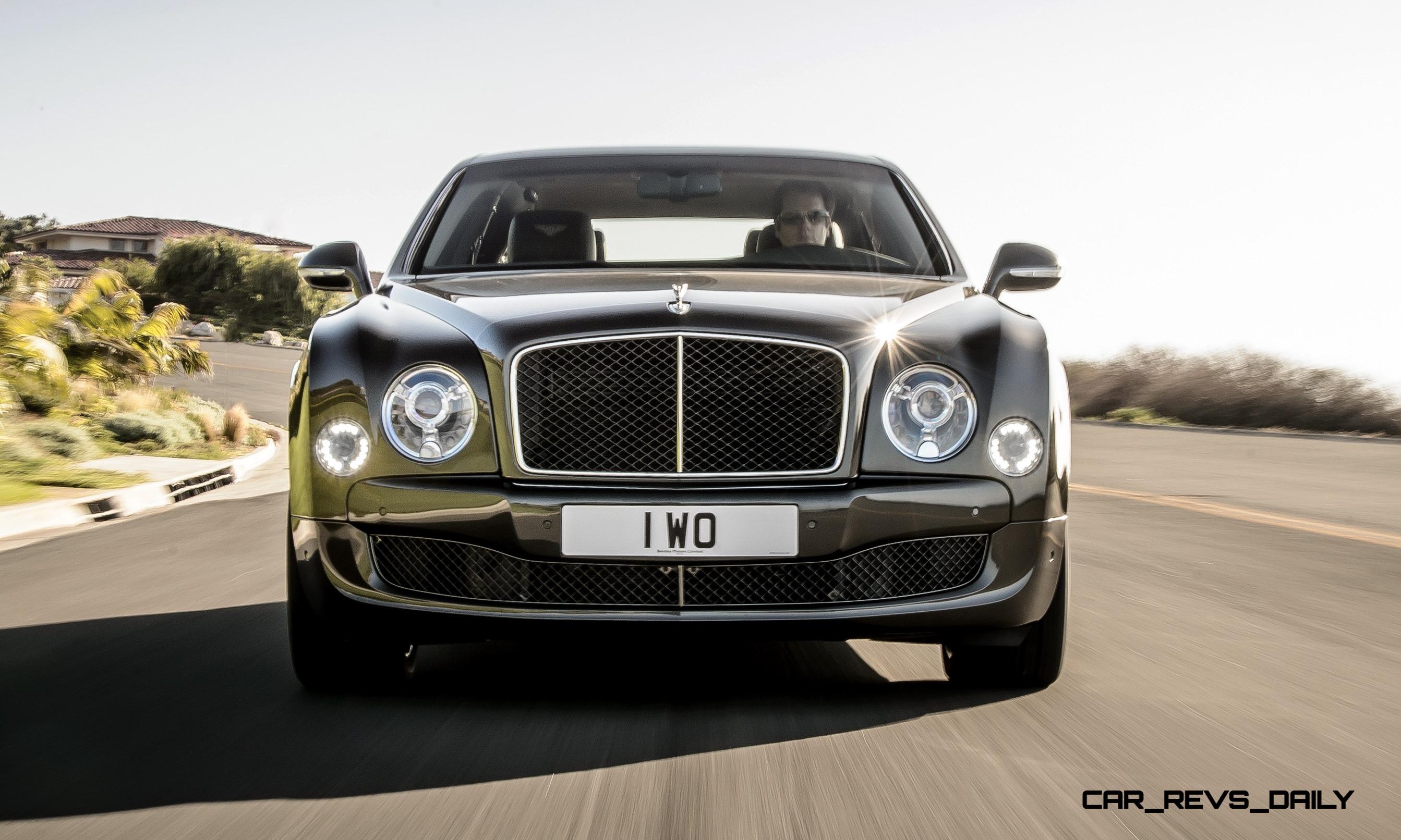 Unrivaled Luxury: The 2015 Bentley Mulsanne Speed