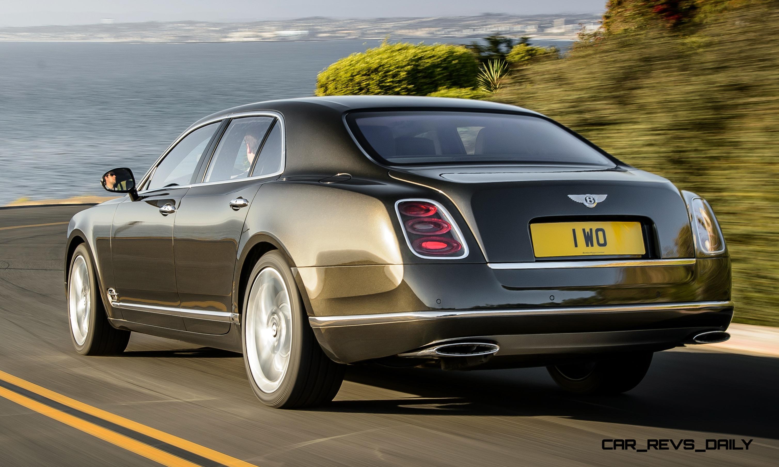 Unrivaled Luxury: The 2015 Bentley Mulsanne Speed