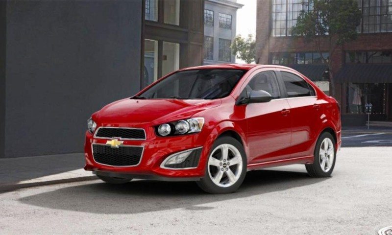 2015 Chevy Sonic RS Sedan COLORS and Buyers Guide Info 34