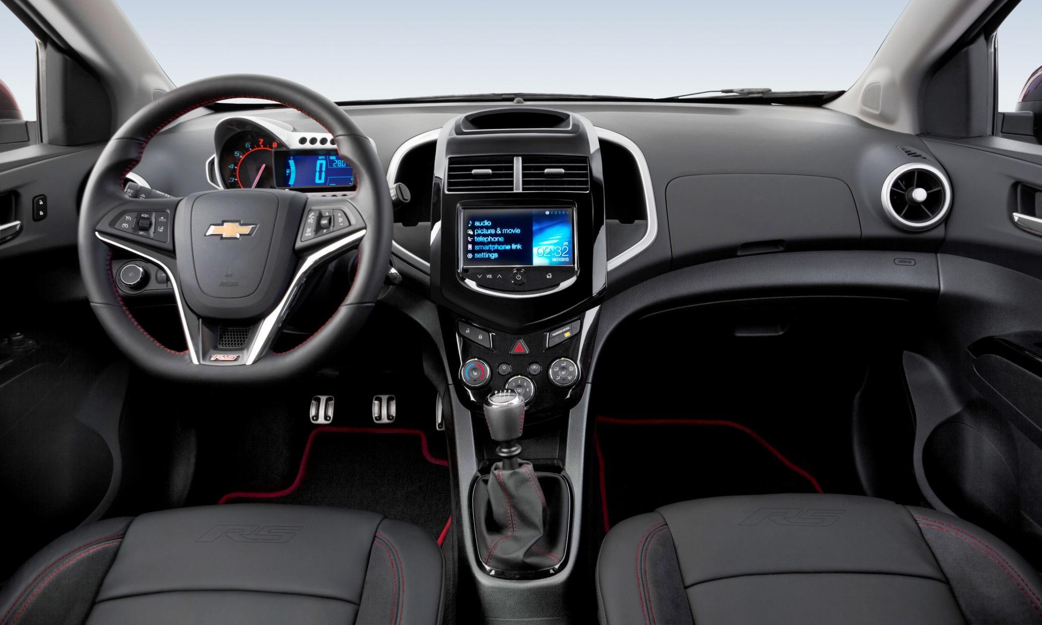 2015 Chevy Sonic Rs Sedan And Ltz Dusk Join Cool Rs Hatch