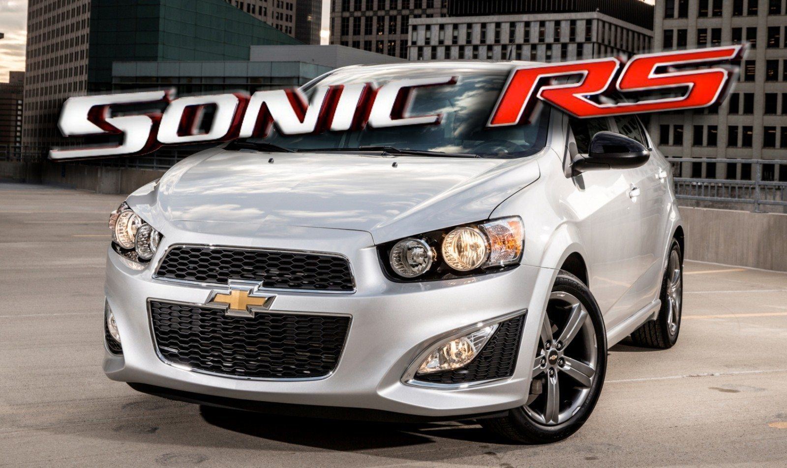 2015 Chevy Sonic RS Sedan and LTZ Dusk Join Cool RS Hatch With Dark