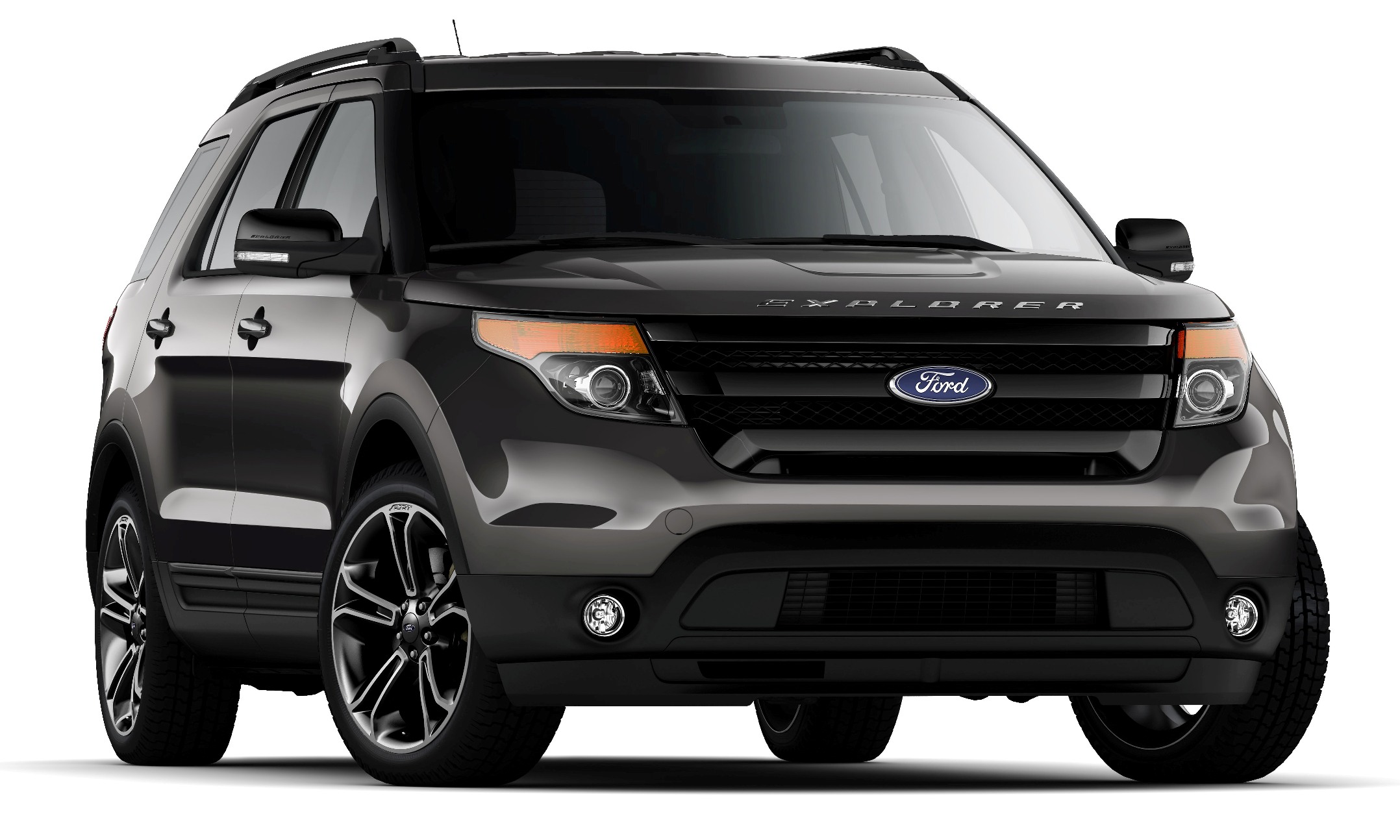 2015 Ford Explorer XLT Appearance Pack Adds 2.0L Turbo, Big Wheels and