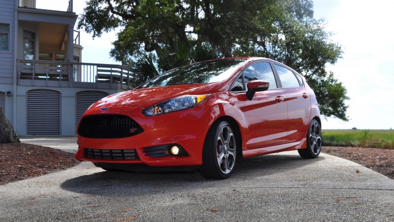 2015 Ford Fiesta ST 11