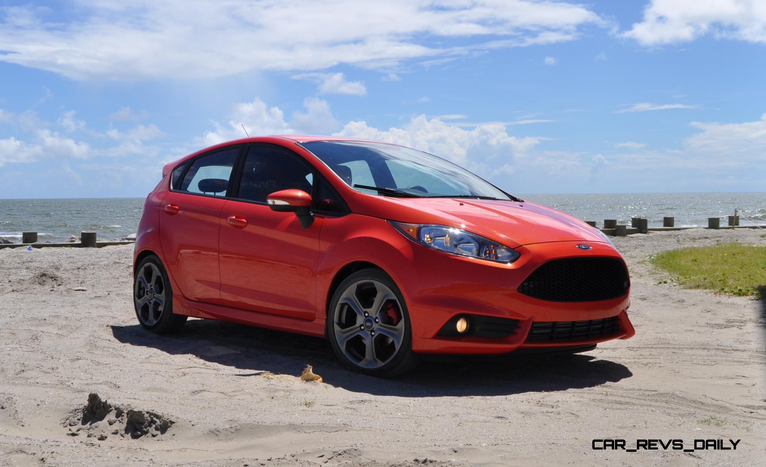 Road Test Review 2015 Ford Fiesta ST Is JJ Fantastic